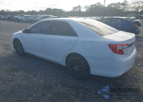 2012 Toyota Camry Hybrid Xle z USA, uszkodzony, nr VIN 4T1BD1FK9CU047841